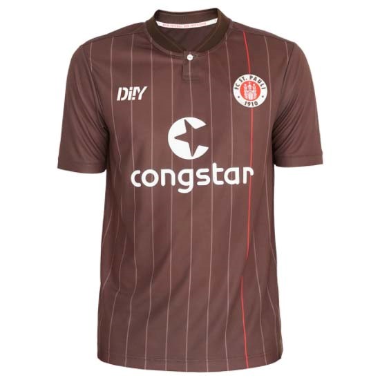 Tailandia Camiseta St Pauli Replica Primera Ropa 2021/22